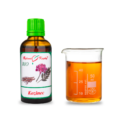 KOZINEC (TCM) BIO - bylinné kapky - tinktura 50 ml...
