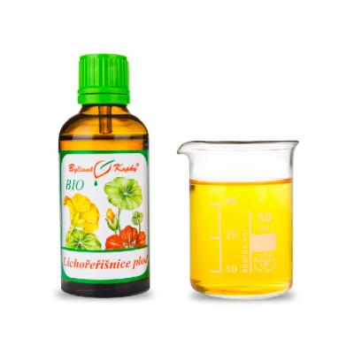 LICHOŘEŘIŠNICE PLOD BIO - bylinné kapky - tinktura 50 ml...