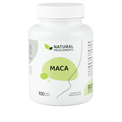 MACA 100 TBL NATURAL MEDICAMENTS