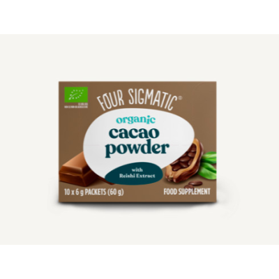 Reishi Mushroom Cacao Mix BIO 10 sáčků Four Sigmatic