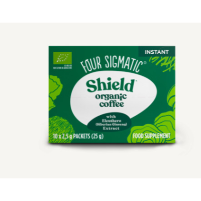 Chaga Mushroom Coffee Mix BIO 10 sáčků Four Sigmatic