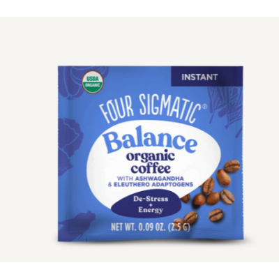 Ashwagandha & Chaga Adaptogen Coffee Mix BIO 10 sáčků...