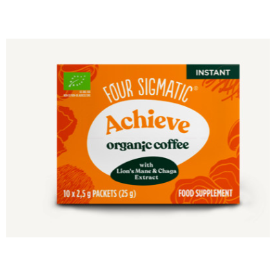 Lion's Mane Mushroom Coffee Mix BIO 1 sáček Four Sigmatic