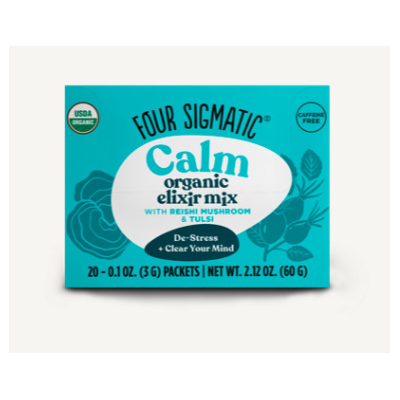 Reishi Mushroom Elixir Mix BIO 20 sáčků Four Sigmatic