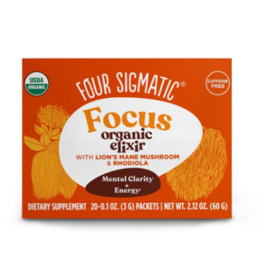 Lion´s Mane Mushroom Elixir Mix 1 sáček Four Sigmatic