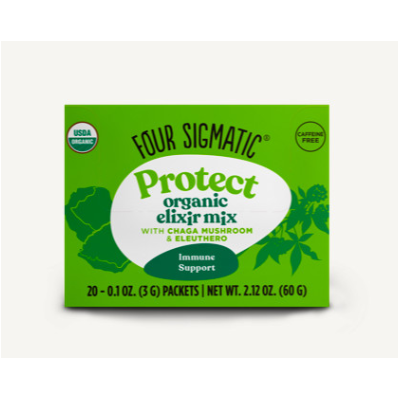 Chaga Mushroom Elixir Mix BIO 20 sáčků Four Sigmatic
