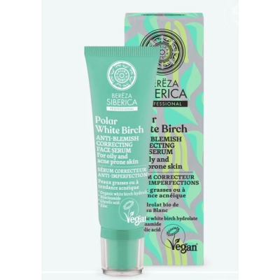 Korekční sérum proti nedokonalostem pleti 30 ml Natura...