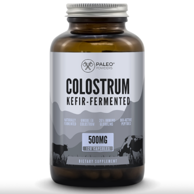 KEFÍROVÉ KOLOSTRUM (fermentované) - Colostrum...