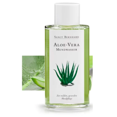 ALOE VERA ÚSTNÍ VODA - Mundwasser 100 ml SANCT BERNHARD