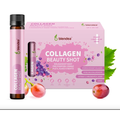 KOLAGENOVÝ SHOT - Collagen Beauty Shot s kyselinou...