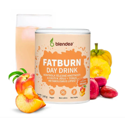 DENNÍ NÁPOJ NA SPALOVÁNÍ TUKŮ - broskev - Fatburn Day...