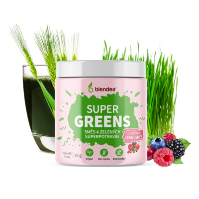 SUPERGREENS - Lesní směs 90 g BLENDEA