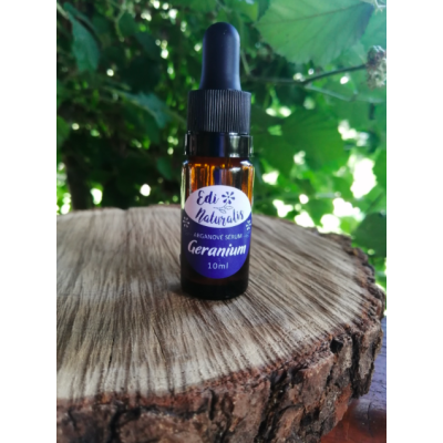 ARGANOVÉ SÉRUM GERANIUM - 10 ml EDI NATURALIS