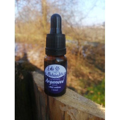 ARGANOVÉ SÉRUM S RŮŽÍ STOLISTOU - 10 ml EDI NATURALIS