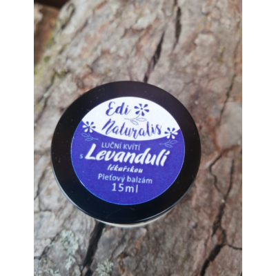 PLEŤOVÝ BALZÁM S LEVANDULÍ LÉKAŘSKOU - 15 ml EDI NATURALIS