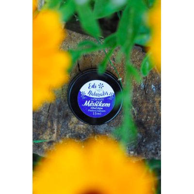 PLEŤOVÝ BALZÁM S MĚSÍČKEM LÉKAŘSKÝM - 15 ml EDI NATURALIS