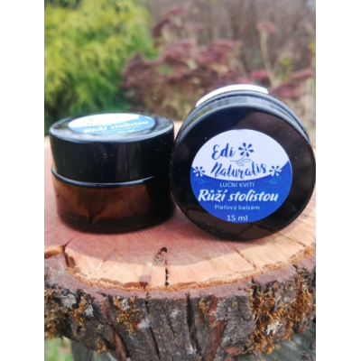 PLEŤOVÝ BALZÁM S RŮŽÍ STOLISTOU - 15 ml EDI NATURALIS