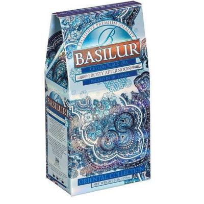 Frosty Afternoon - černý sypaný čaj - papír 100 g BASILUR