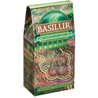 Orient Moroccan Mint - zelený sypaný čaj - papír 100 g...