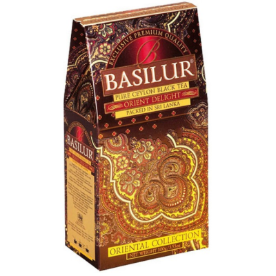 Orient Delight - černý sypaný čaj - papír 100 g BASILUR