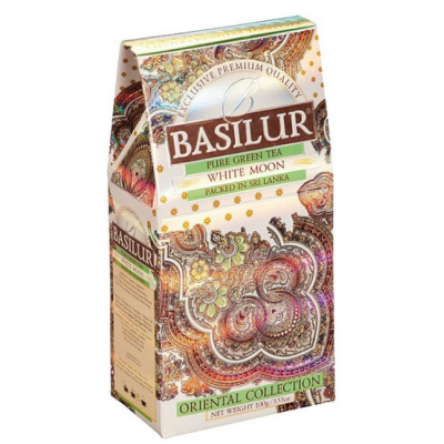 Orient White Moon - polofermentovaný sypaný čaj - papír...