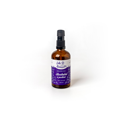 MASÁŽNÍ OLEJ K UVOLNĚNÍ A POSÍLENÍ - 50 ml EDI NATURALIS