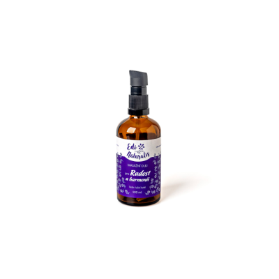 MASÁŽNÍ OLEJ PRO RADOST A HARMONII - 100 ml EDI NATURALIS