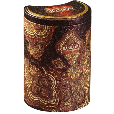 ORIENT DELIGHT - černý sypaný čaj - plech 100 g BASILUR