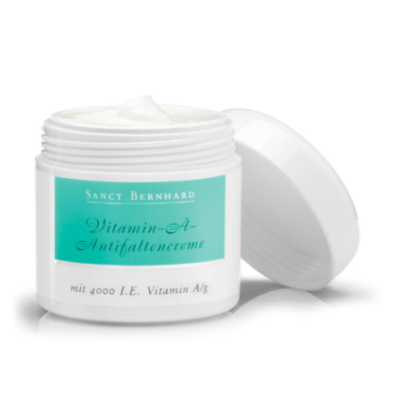 KRÉM PROTI VRÁSKÁM s vitamínem A - 100 ml SANCT BERNHARD