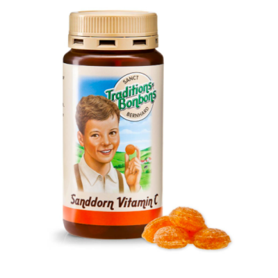 TRADIČNÍ BONBÓNY RAKYTNÍKOVÉ S VITAMÍNEM C - Traditions...