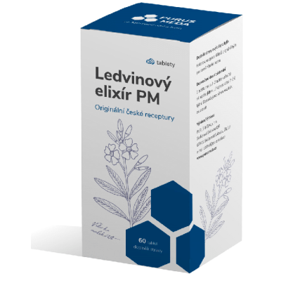 LEDVINOVÝ ELIXÍR PM 60 tbl. PURUS MEDA