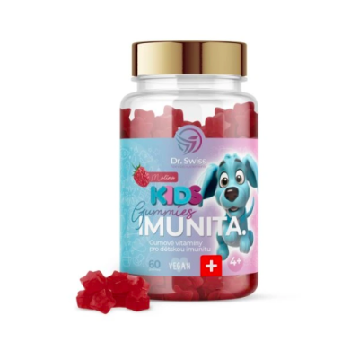 GUMOVÉ VITAMÍNY PRO DĚTSKOU IMUNITU - Imunita kids - 60...