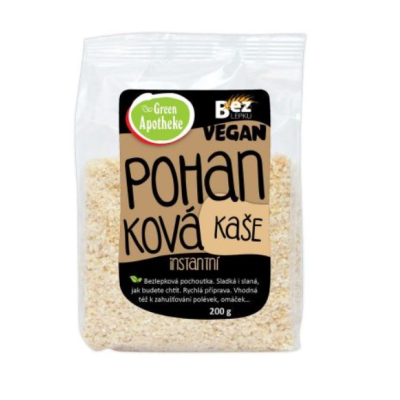 INSTANTNÍ POHANKOVÁ KAŠE 200 g GREEN APOTHEKE