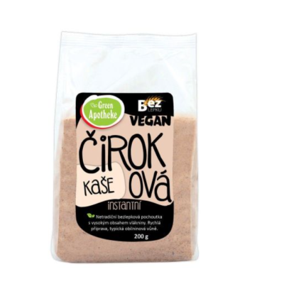 KAŠE ČIROKOVÁ INSTANTNÍ 200 g GREEN APOTHEKE