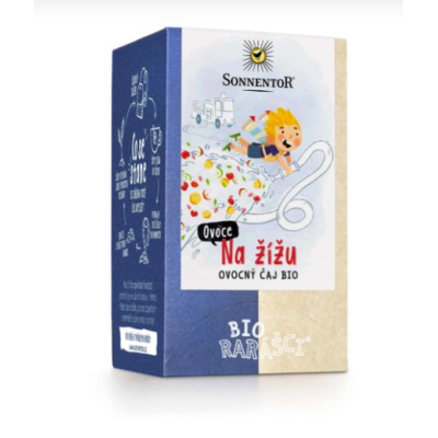 OVOCE NA ŽÍŽU - ovocný čaj BIO porcovaný dvoukomorový -...