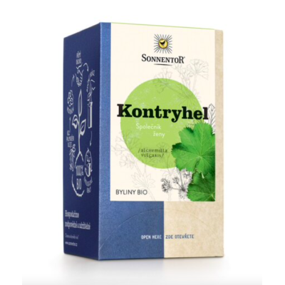 KONTRYHEL - bylinná směs BIO porcovaný dvoukomorový -...