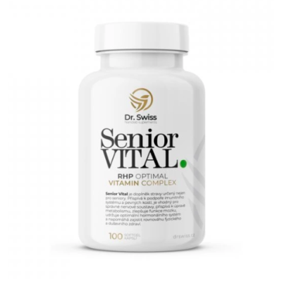 SENIOR VITAL - 100 kps. Dr. SWISS