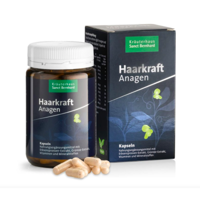 RŮST VLASŮ - Haarkraft Anagen - 120 kps. SANCT BERNHARD