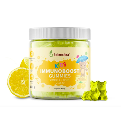 KIDS GUMMIES - Multivitamín - 150 g BLENDEA