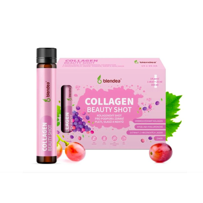 KOLAGENOVÝ SHOT - Collagen Beauty Shot s kyselinou...