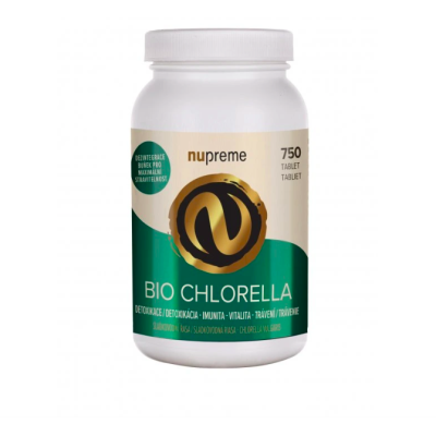 CHLORELLA BIO - 750 tbl. NUPREME