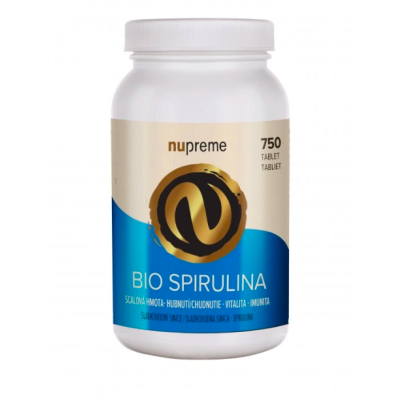 SPIRULINA BIO - 750 tbl. NUPREME