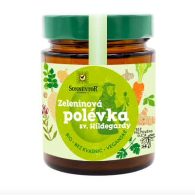 ZELENINOVÁ POLÉVKA sv. Hildegardy - 120 g SONNENTOR