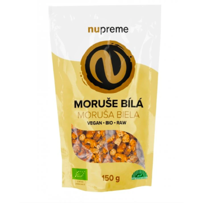 MORUŠE BÍLÁ BIO - 150g NUPREME
