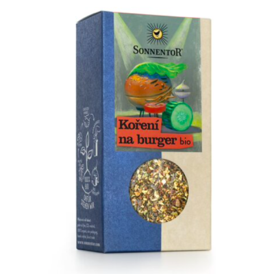 KOŘENÍ NA BURGER BIO - 60g SONNENTOR