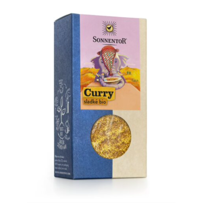 CURRY SLADKÉ BIO - 50g SONNENTOR