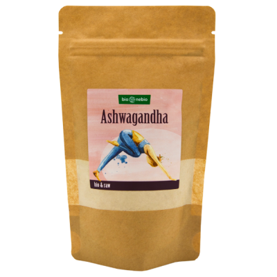 ASHWAGANDHA BIO prášek - 80 g BIO NEBIO