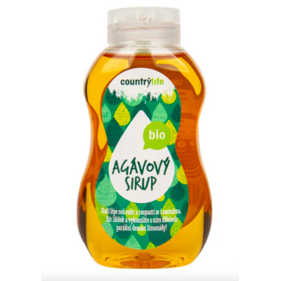 Agávový sirup BIO 350 g Country Life