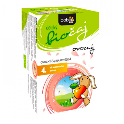 copy of DĚTSKÝ ČAJ HEŘMÁNKOVÝ BIO - 20 SÁČKŮ x 1,5 g BABIO