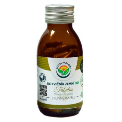 KOTVIČNÍK ZEMNÍ BIO - Tribulus 60 kps. SALVIA PARADISE